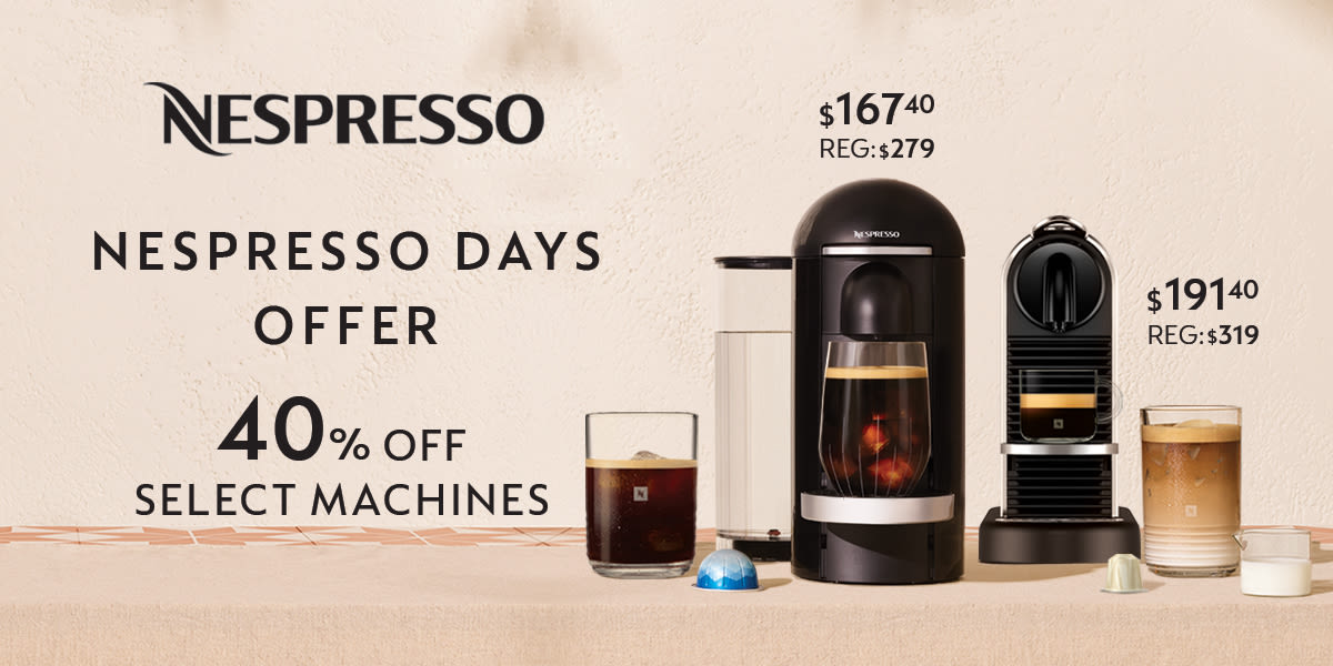 Nespresso days Offer