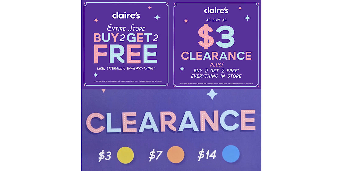 Boxing Day sales! Absolutely Everything Buy 2 Get Free!!!