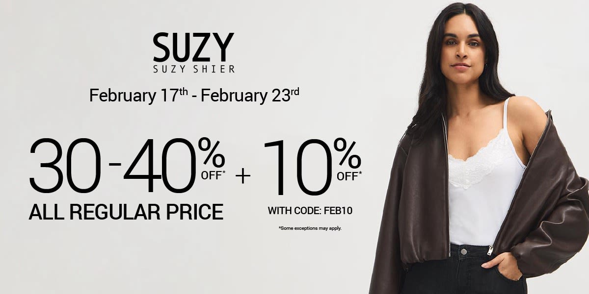 30-40% OFF EVERYTHING*