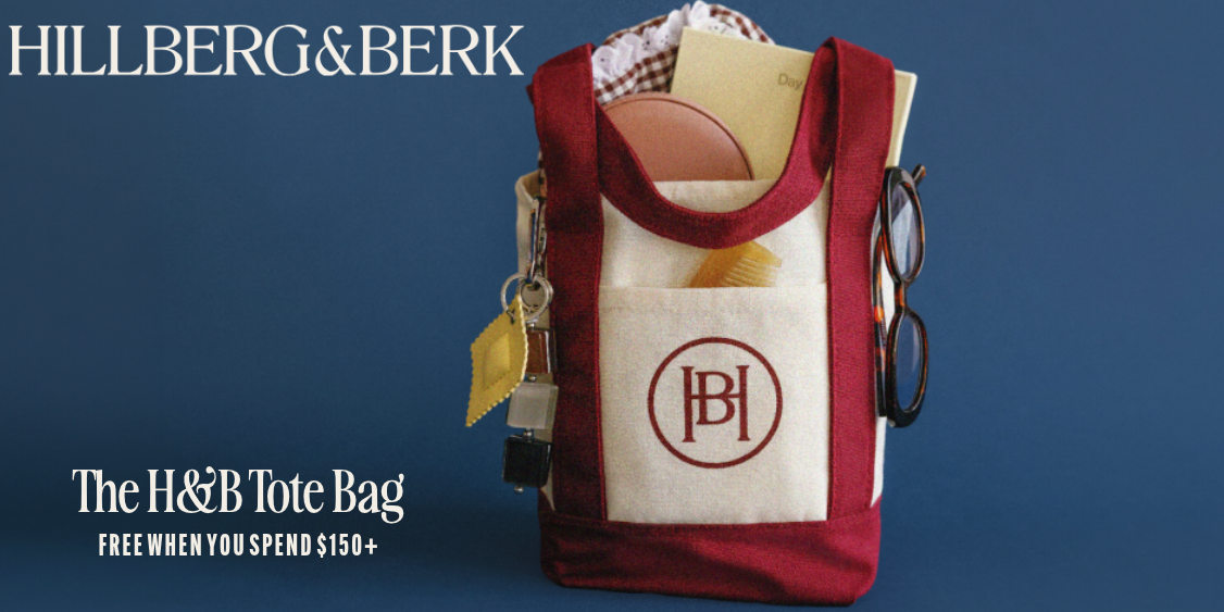H&B Tote Bag Gift With Purchase