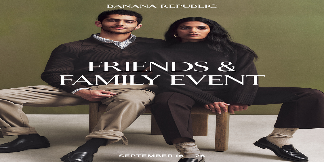 Banana Republic - Friends and Family 