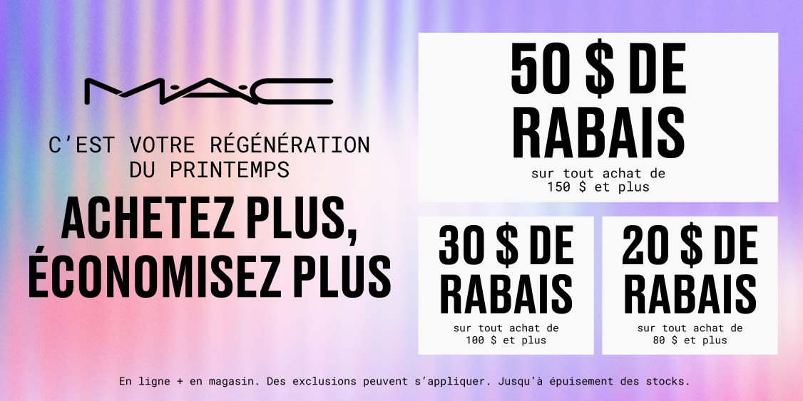 ACHETEZ PLUS, ÉCONOMISEZ PLUS