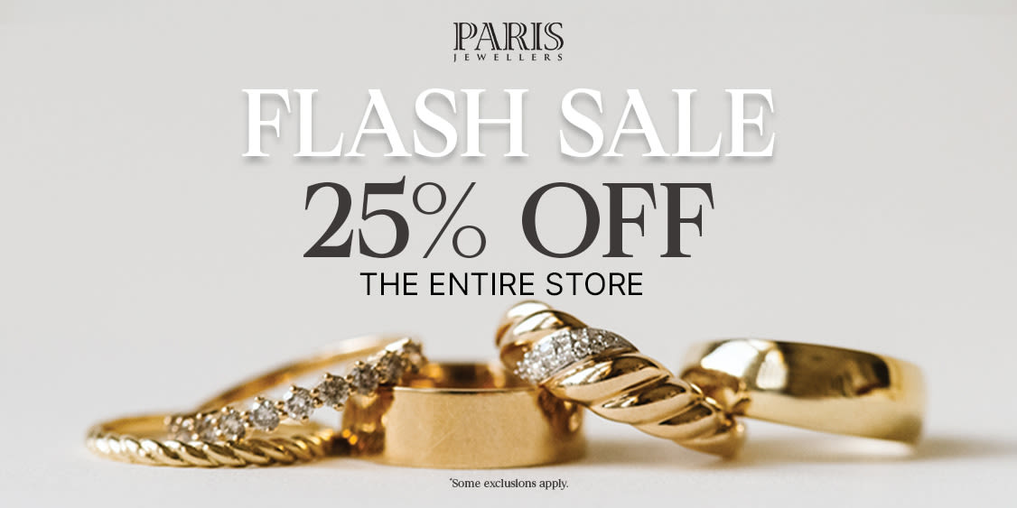 FLASH SALE 25% OFF EVERYTHING
