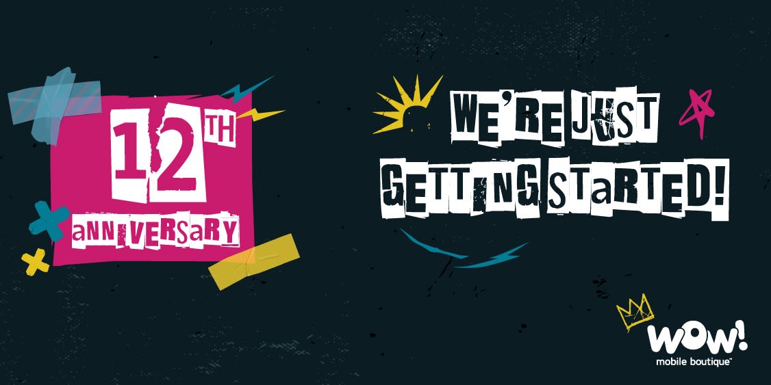 WOW! Anniversary Event