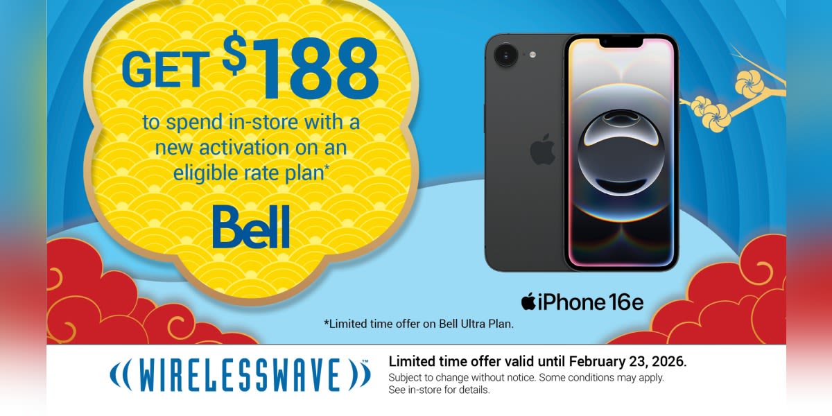 Celebrate Lunar New Year! Get $188 to spend in-store*