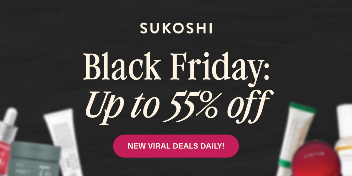 BLACK FRIDAY SALE: Up to 55% OFF!