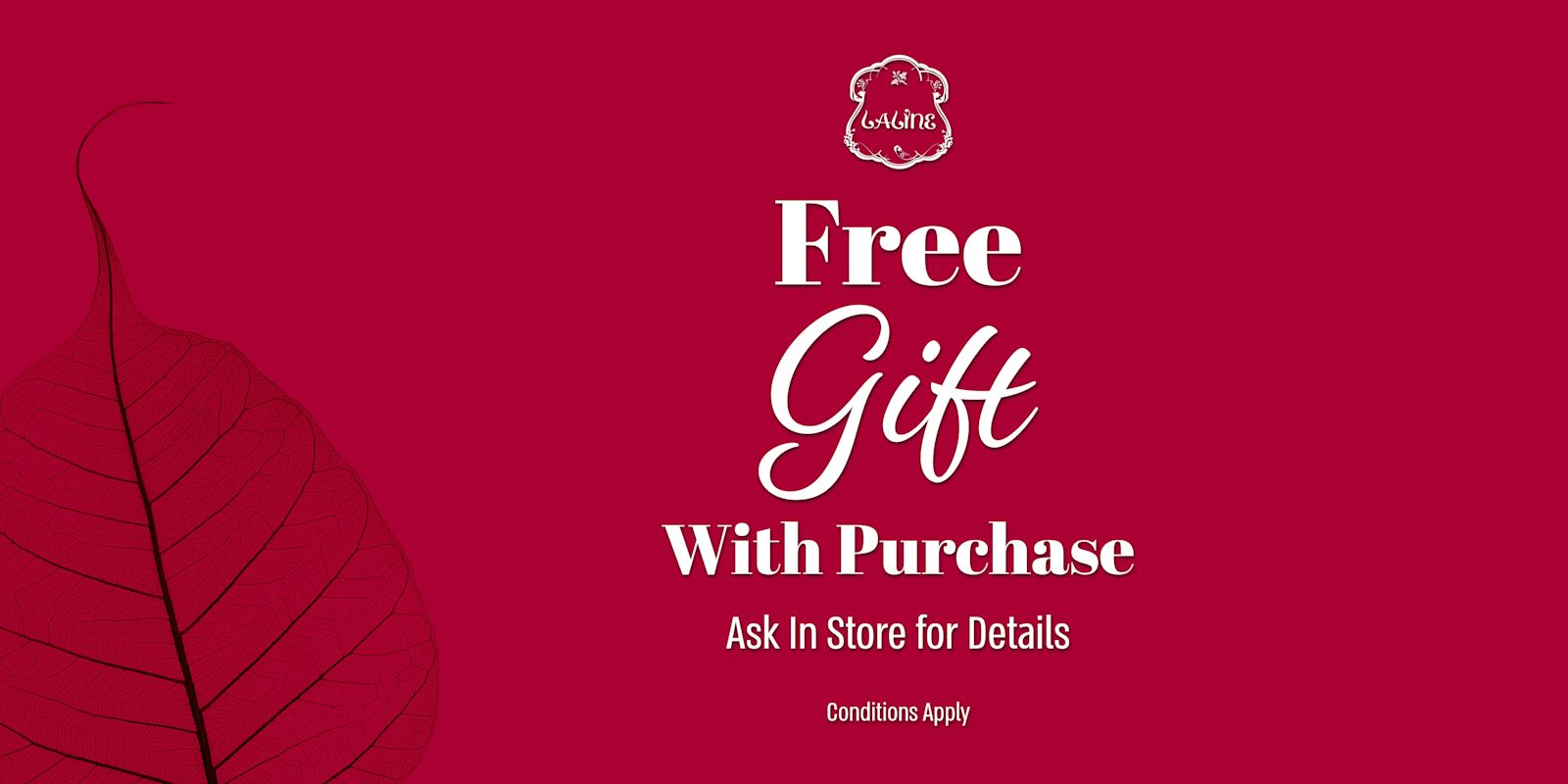 Free Gift With 55$ Purchase