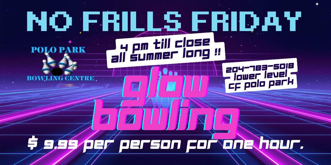 No Frills Friday