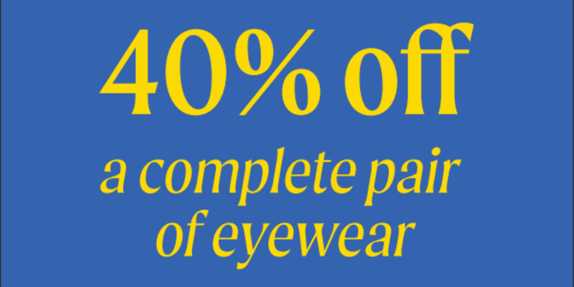 40% off complete pair (1)