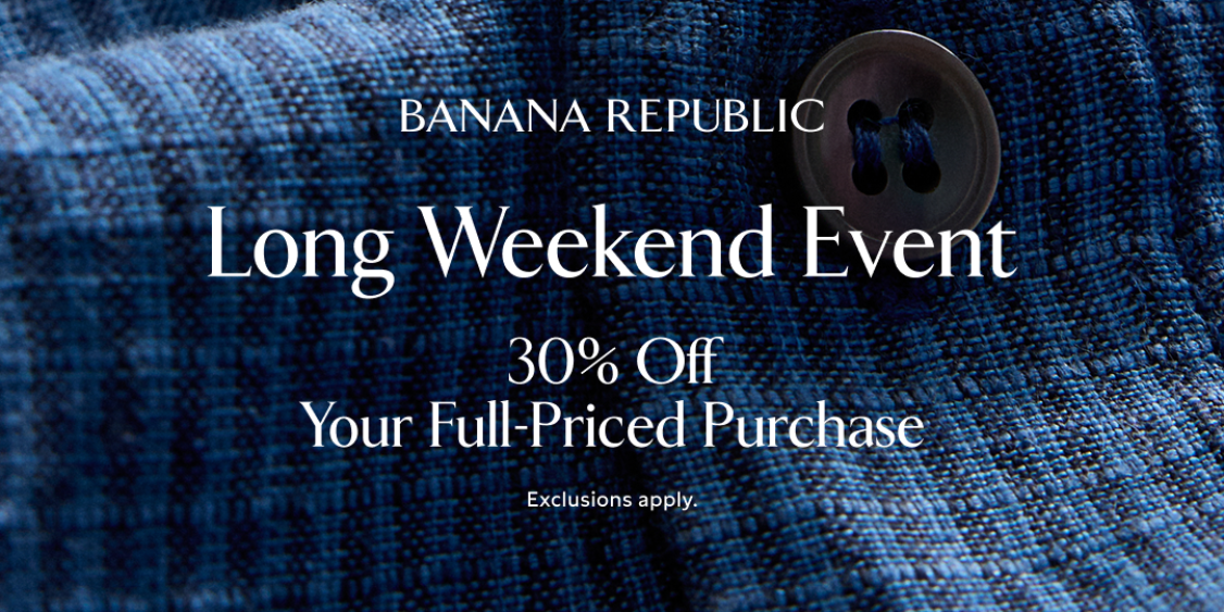 Long Weekend Event
