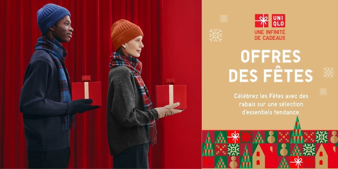 Dénichez le cadeau idéal - Les essentiels de l’hiver pour chaque personne sur votre liste.