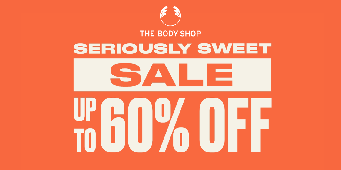 SERIOUSLY SWEET UP TO 60% OFF SUMMER SALE