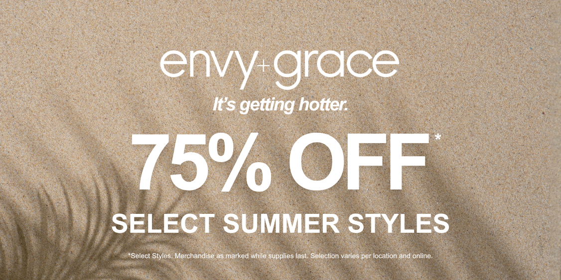 summer sale: 75% off ❤️🔥