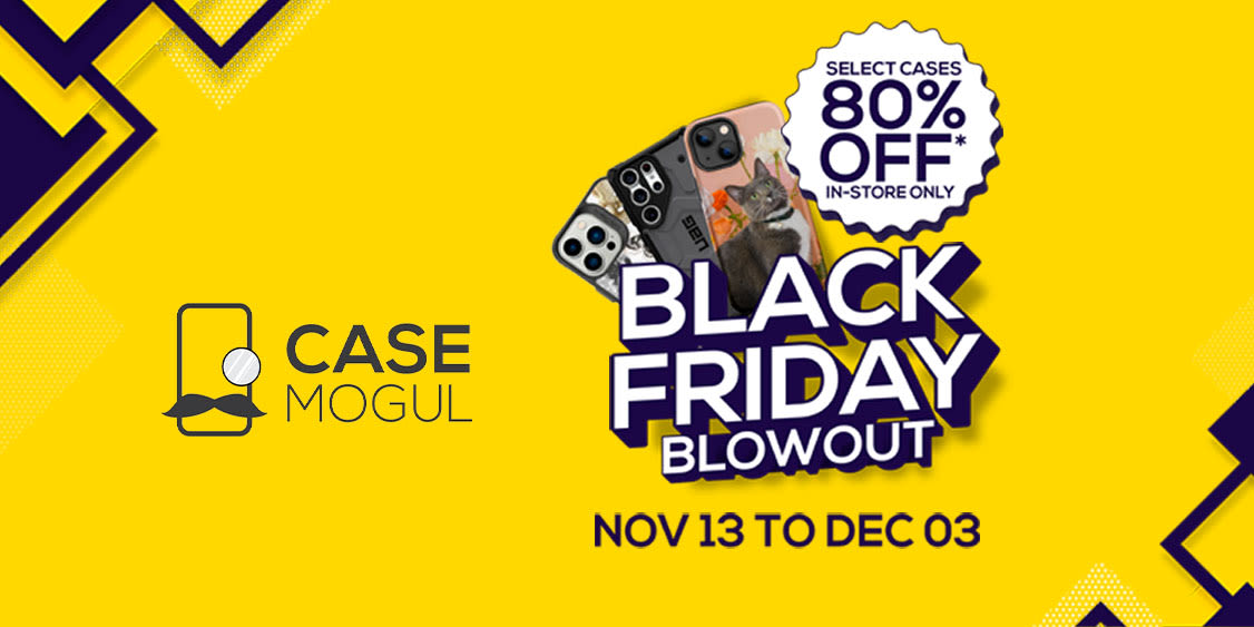 CaseMogul's Black Friday Blowout