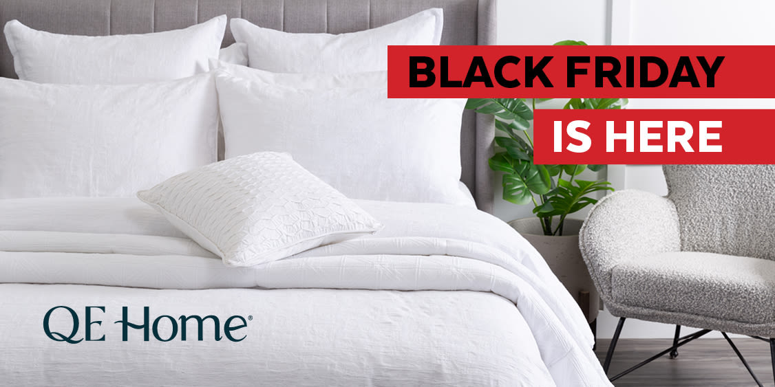 Black Friday is Here: Save up to 70% On Bedding & Holiday Gifts! 🛍️