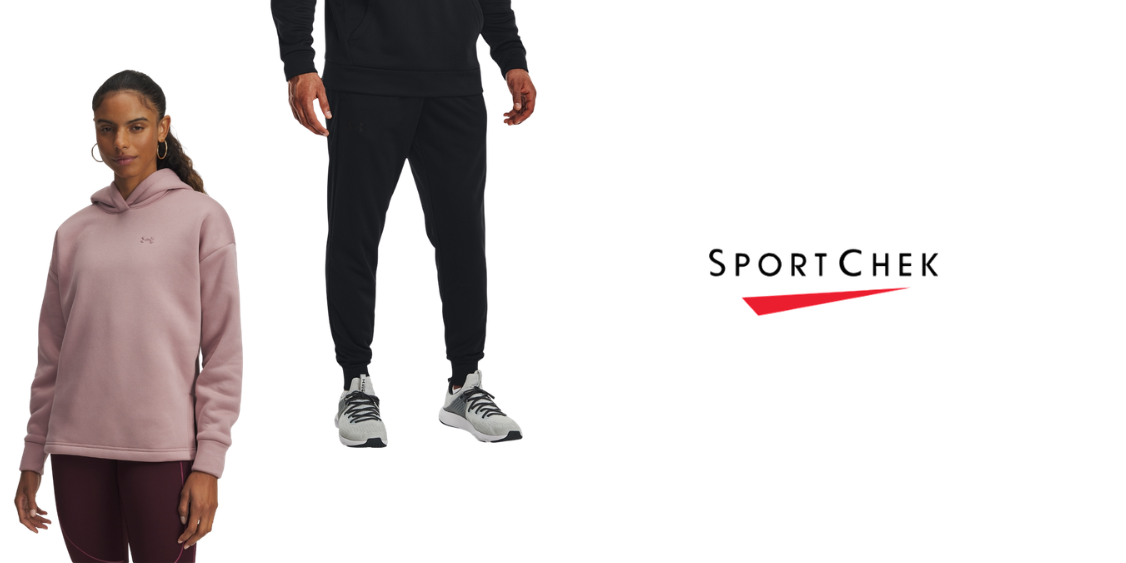 40% Off* Under Armour Fleece Clothing!