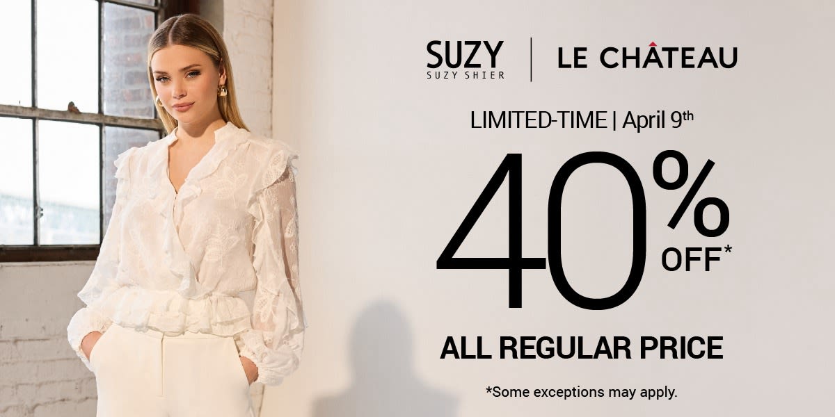 Timeless Pieces at 40% off