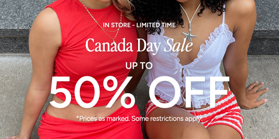 Canada Day Sale #ardenelove