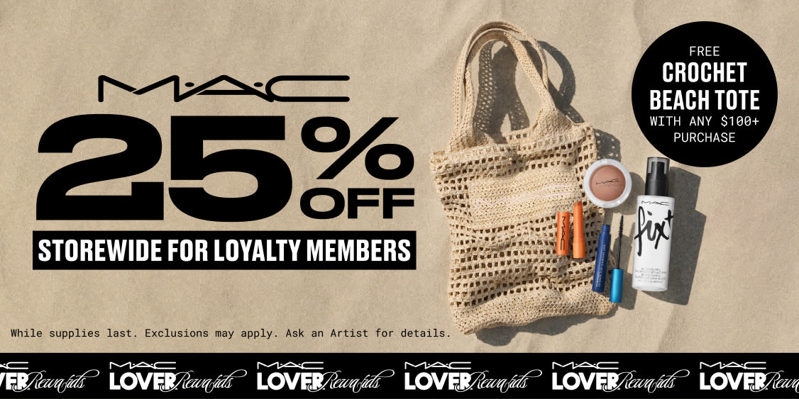 Summer MAC Lover Sale!