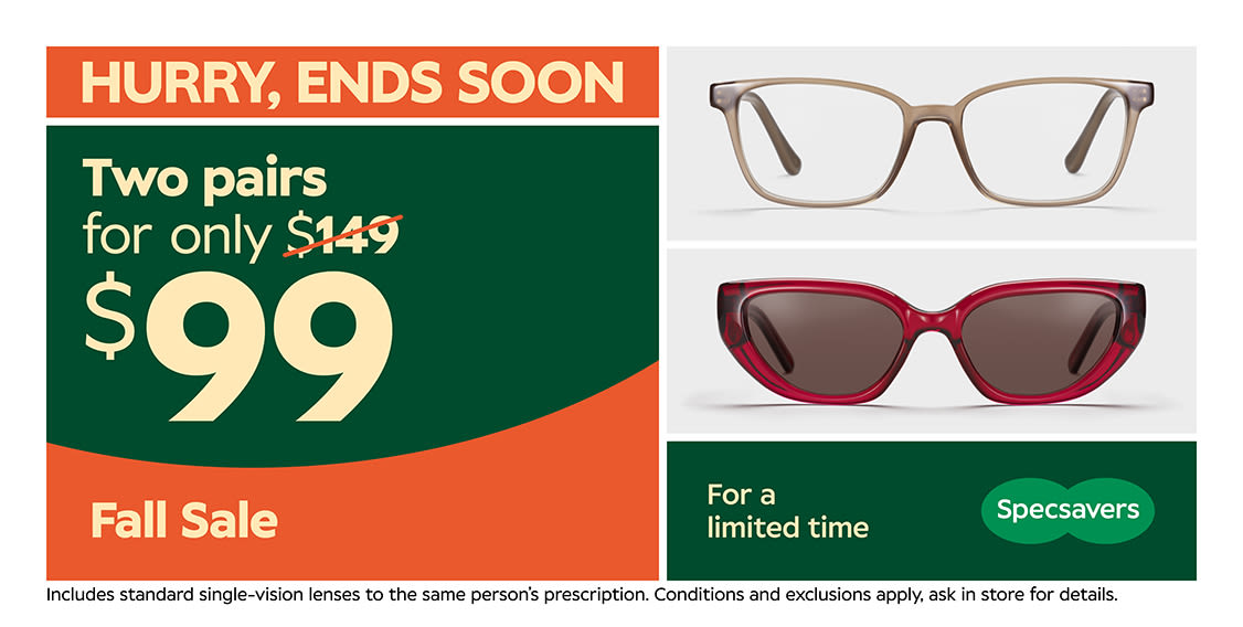 Fall Sale
