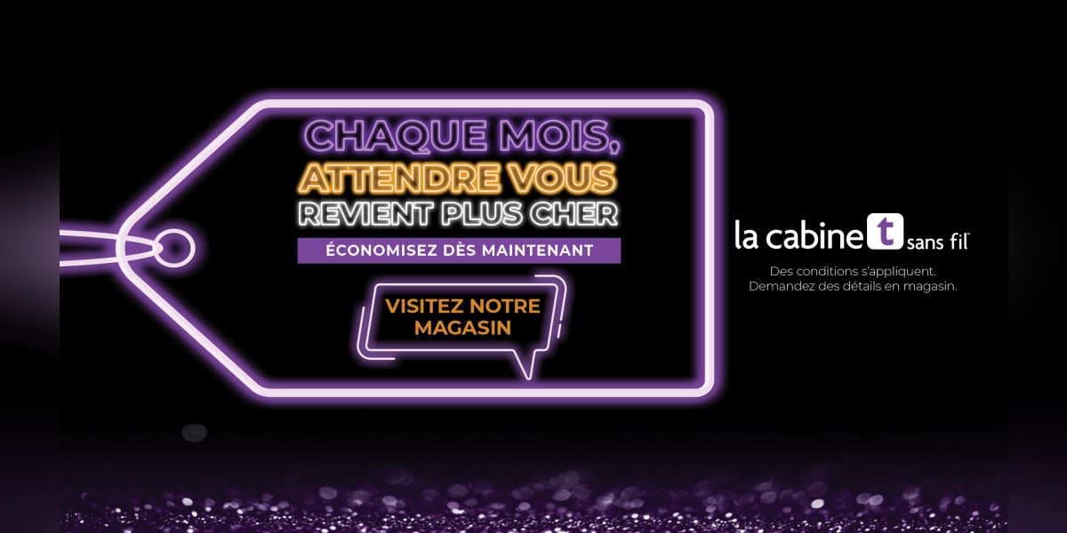 Économisez Dès Maintenant — Chaque Mois, Attendre Vous Revient Plus Cher