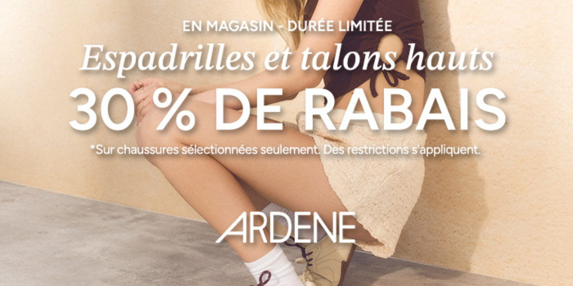 Les meilleurs alliés de ta robe #ardenelove