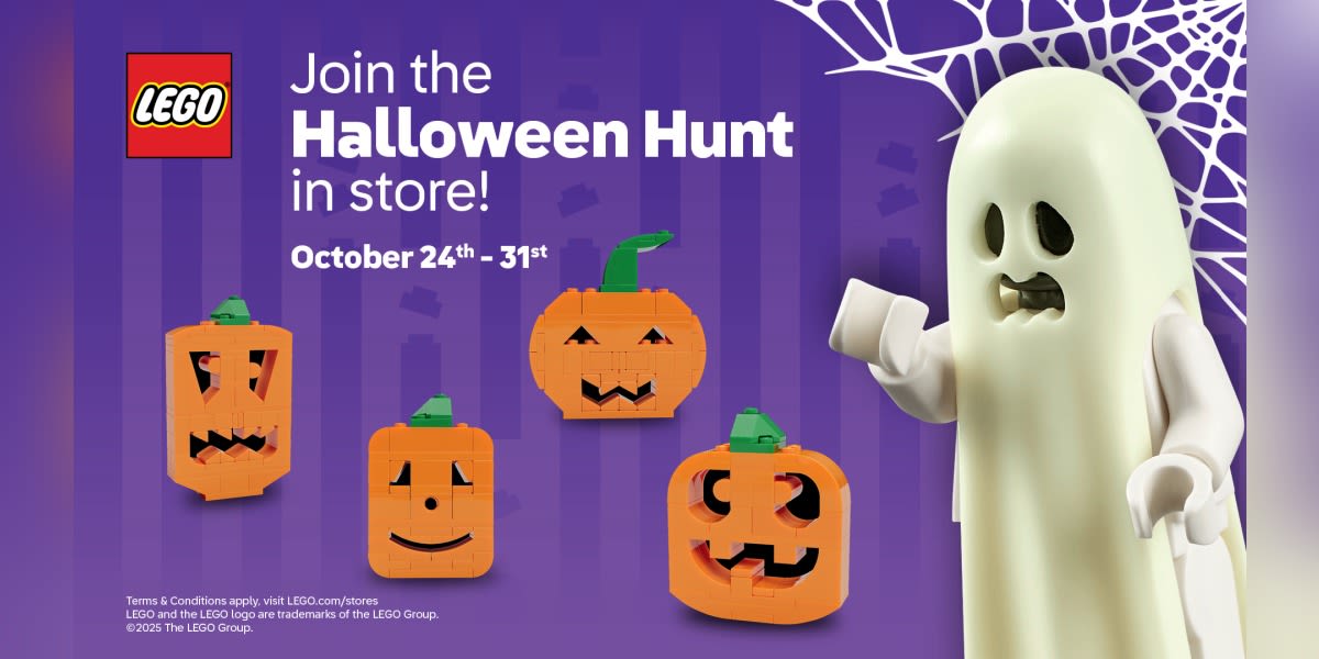 Join the Halloween Hunt in Store!
