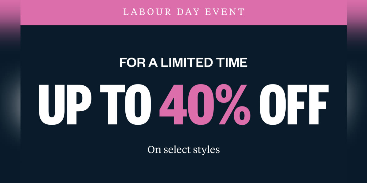 Psycho Bunny: The Labour Day Event is here. 