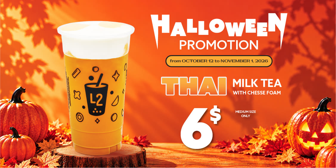 A Spooktacular Halloween Treat at L2! 🎃