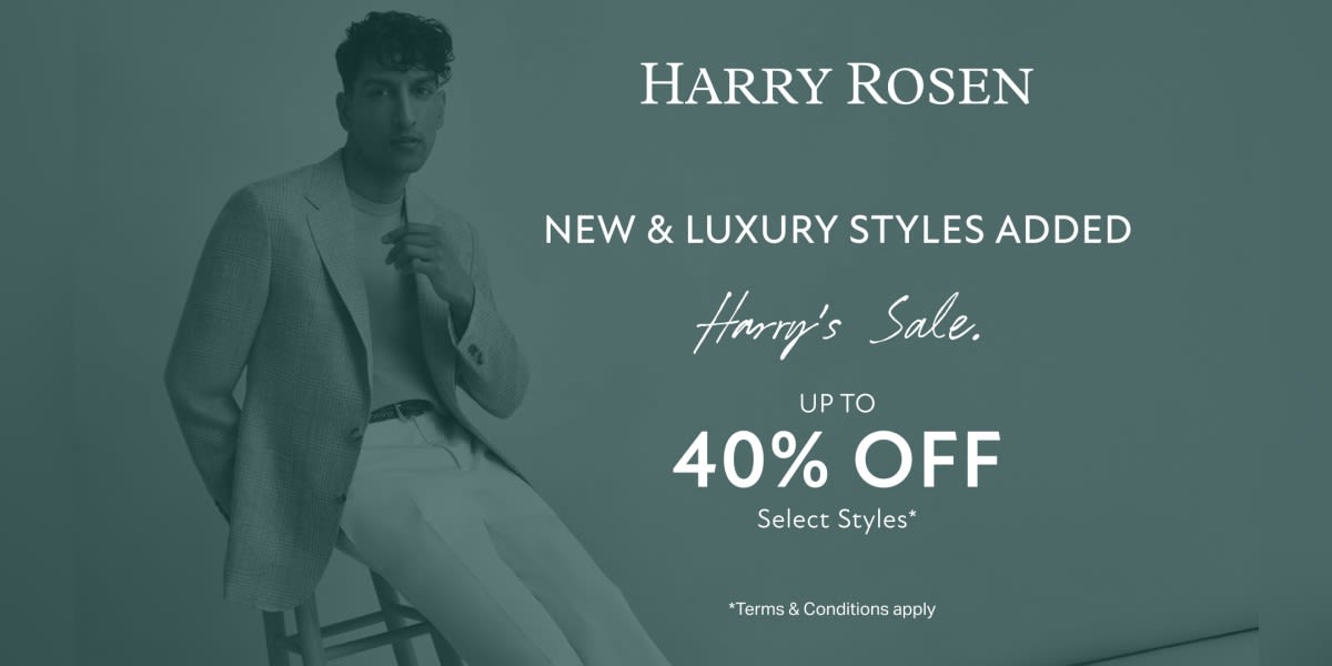 UP TO 40% OFF