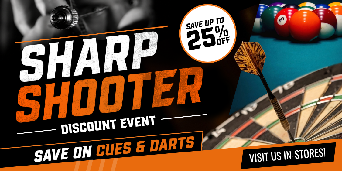 Sharp Shooter Discount Event