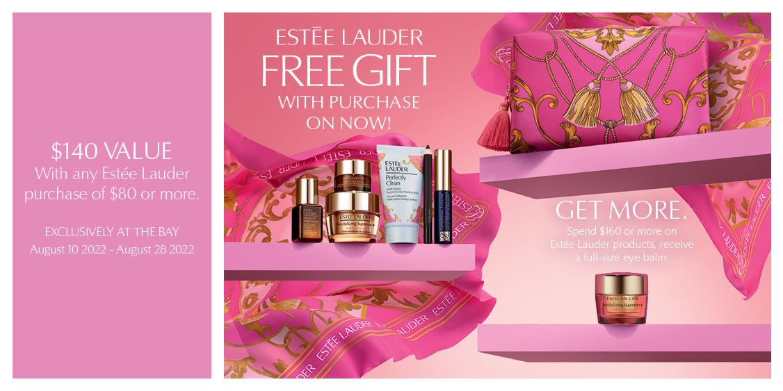 Estee Lauder, Free gift with Purchase