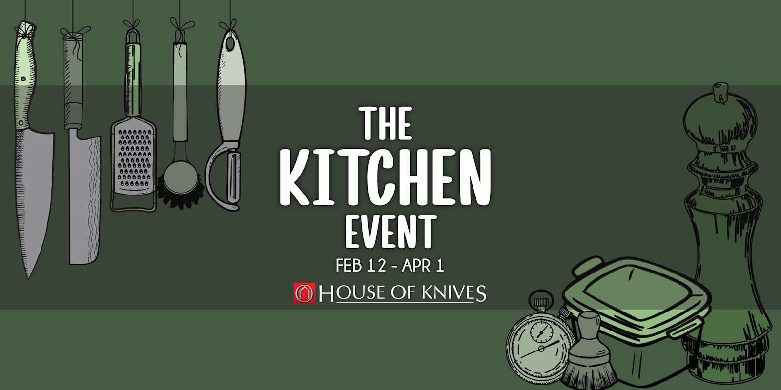 THE KITCHEN EVENT