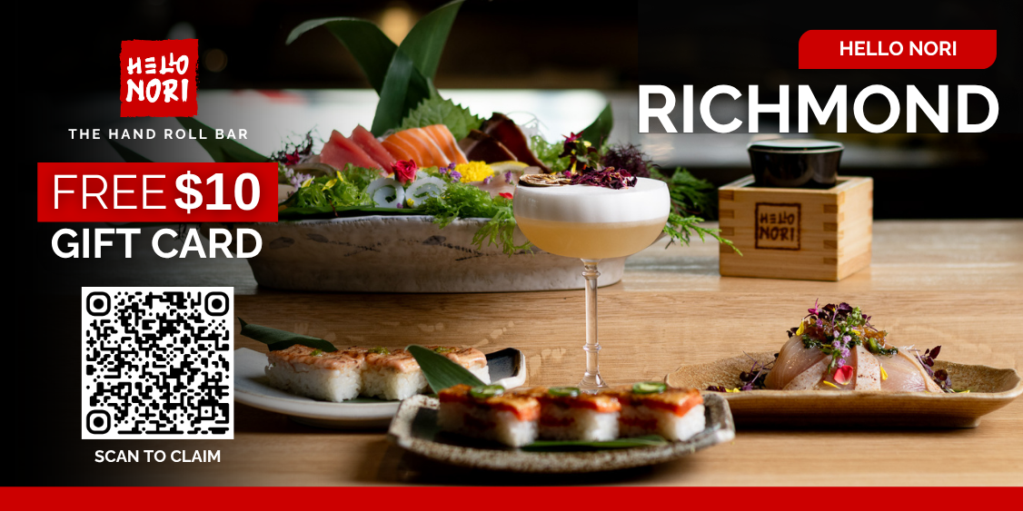 FREE $10 Hello Nori Gift Card