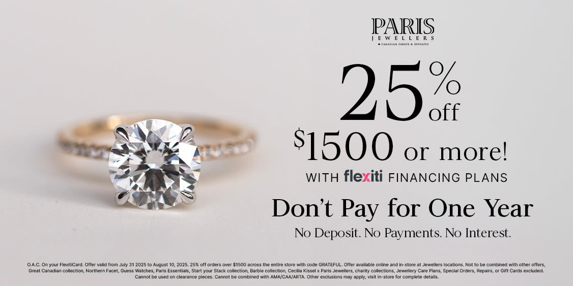Save 25% when you spend $1500 or more!