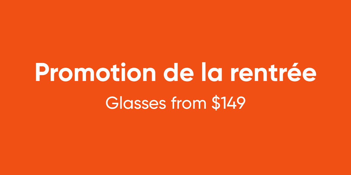 Promotion de la rentrée