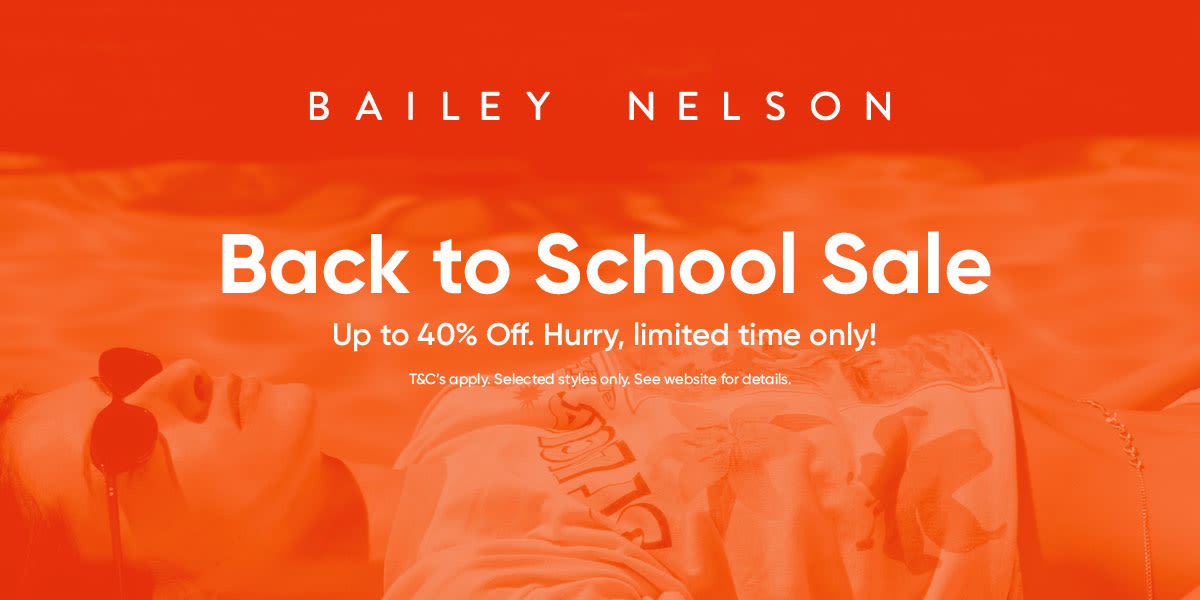 BACK TO SCHOOL SALE