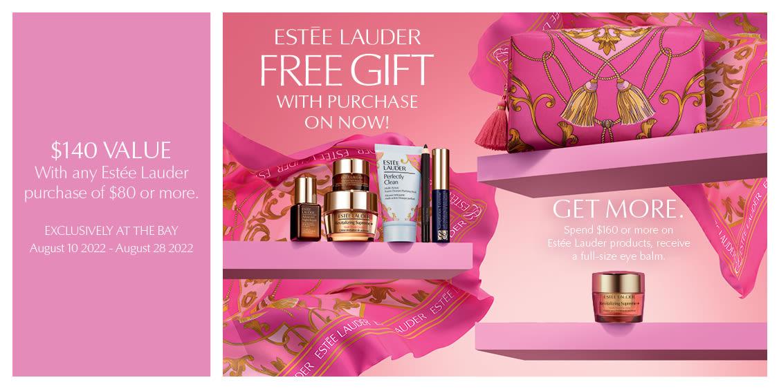 Estee Lauder Gift with purchase