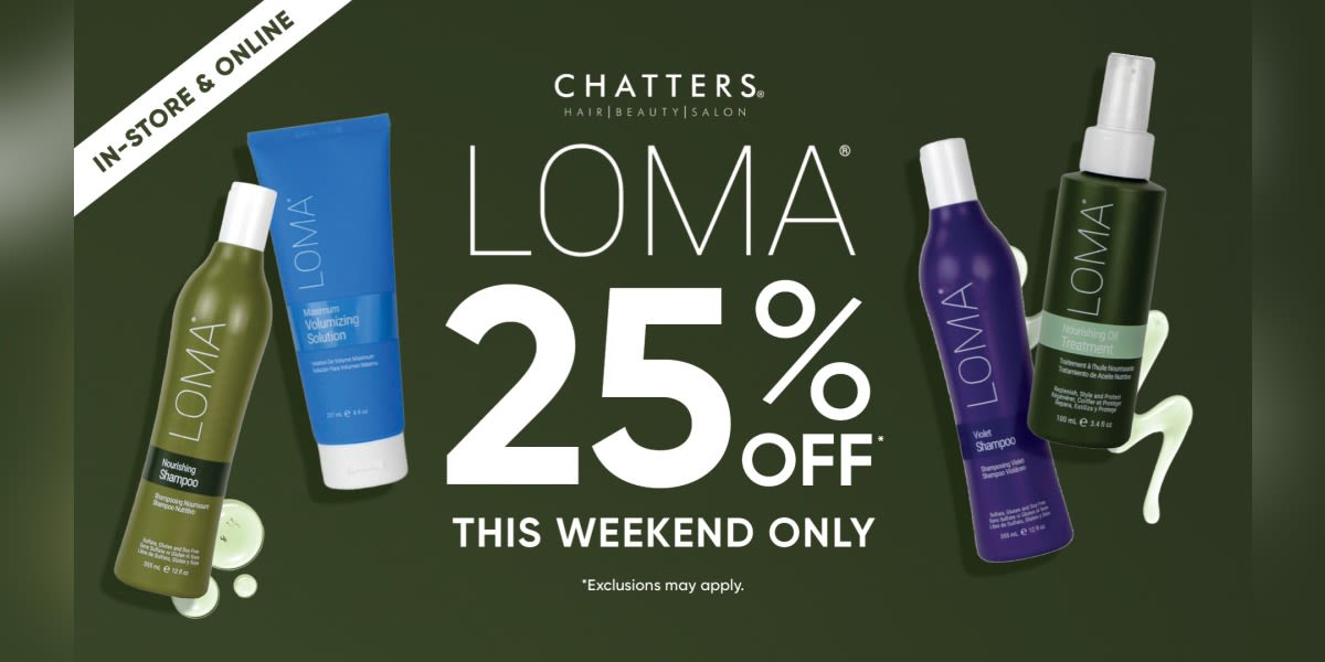 Save 25% on LOMA Essentials only at Chatters!