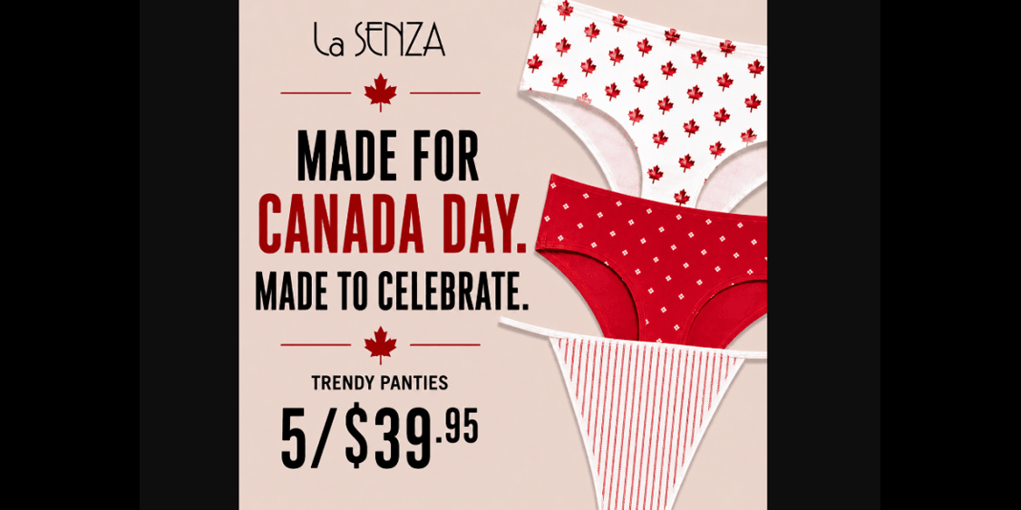 Celebrate Canada Day in Style.