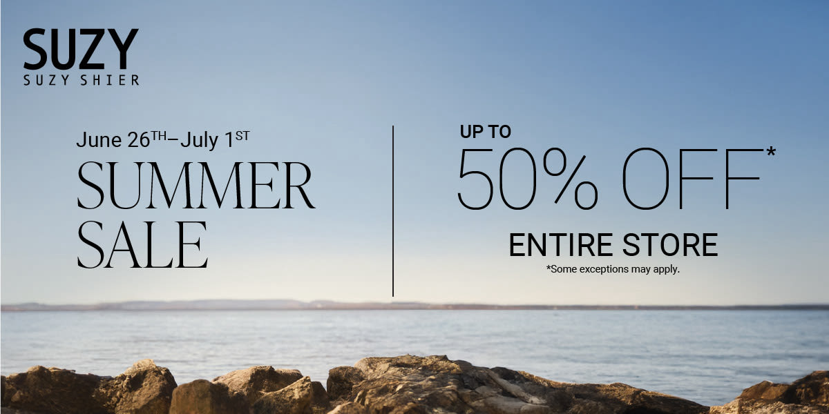 Up to 50% Off Entire Store