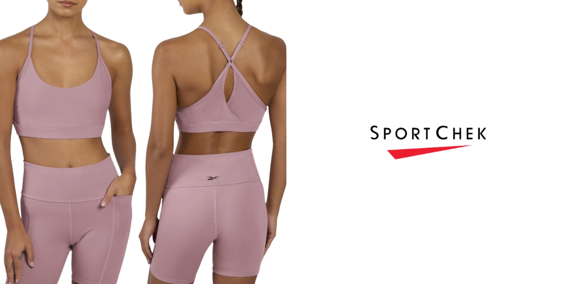 40 % de réduction sur les vêtements Reebok Lux pour femmes !