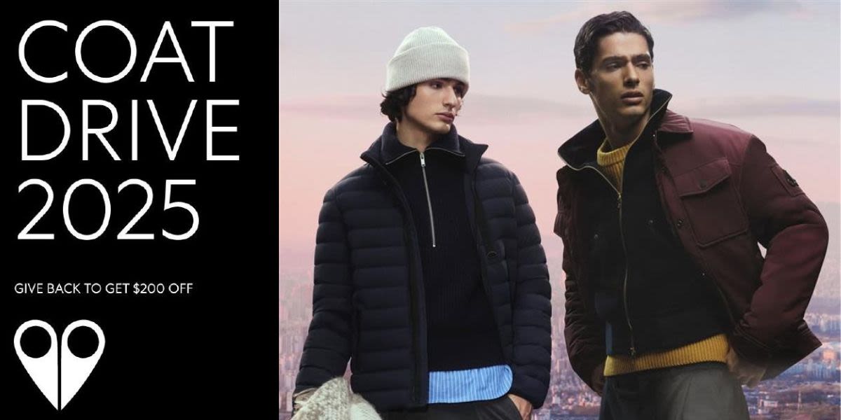Warm Hearts, Warm Coats- Join the Drive