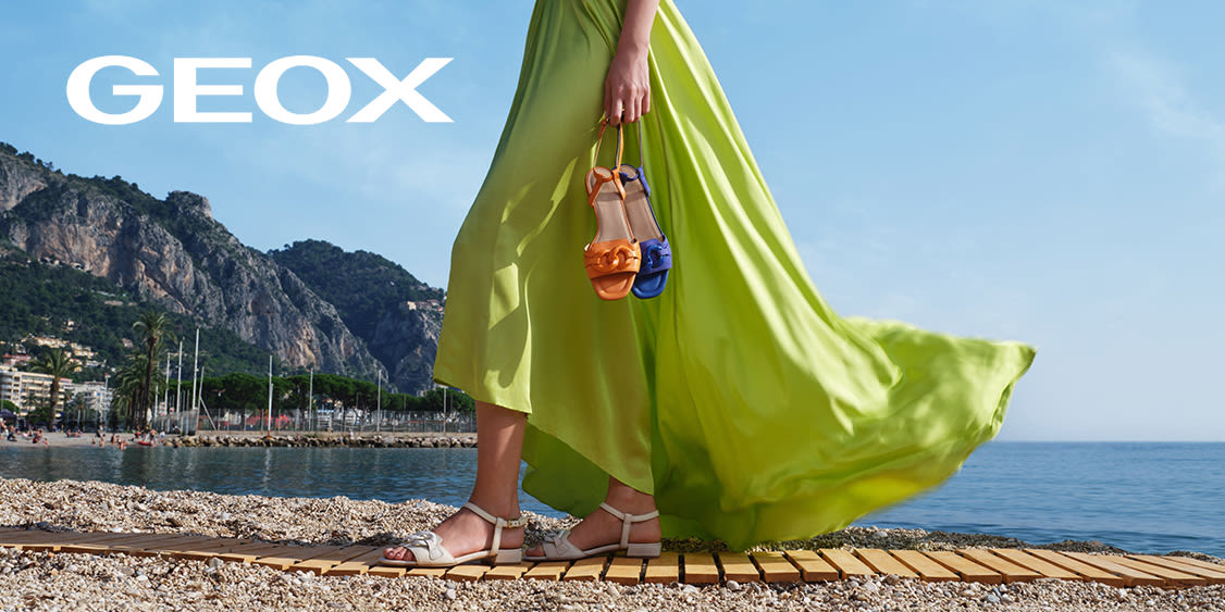 20% DE RABAIS ADDITIONNEL SUR LA COLLECTION SOLDES D'ÉTÉ GEOX