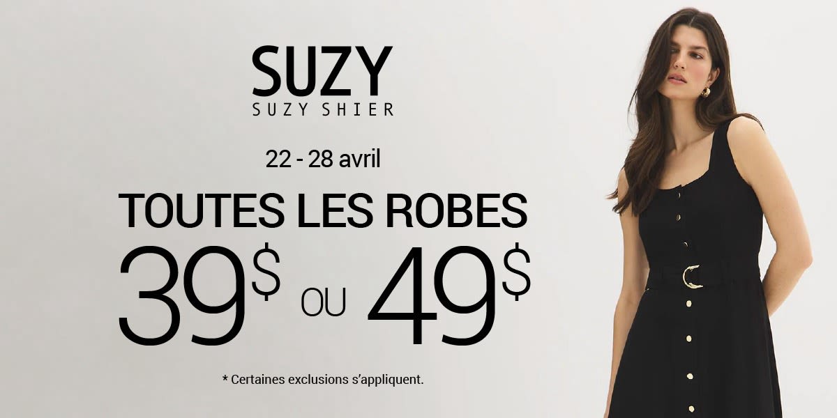 Dites OUI à la robe