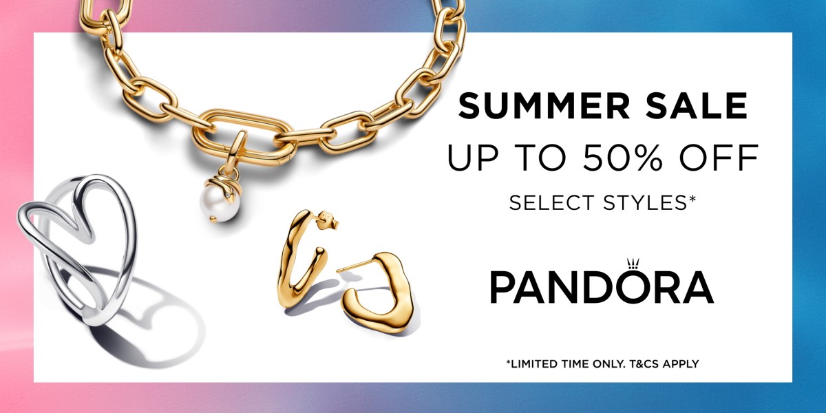 CF Sherway Gardens | Pandora Summer Sale Happening Now!!