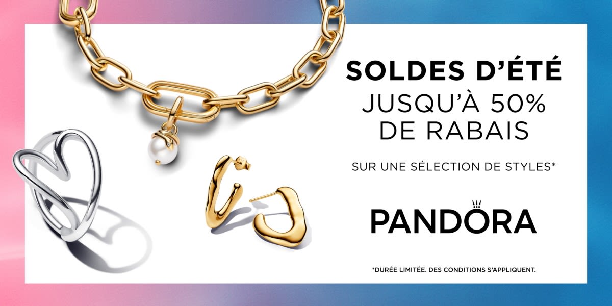 Soldes D'Ete Pandora en cours