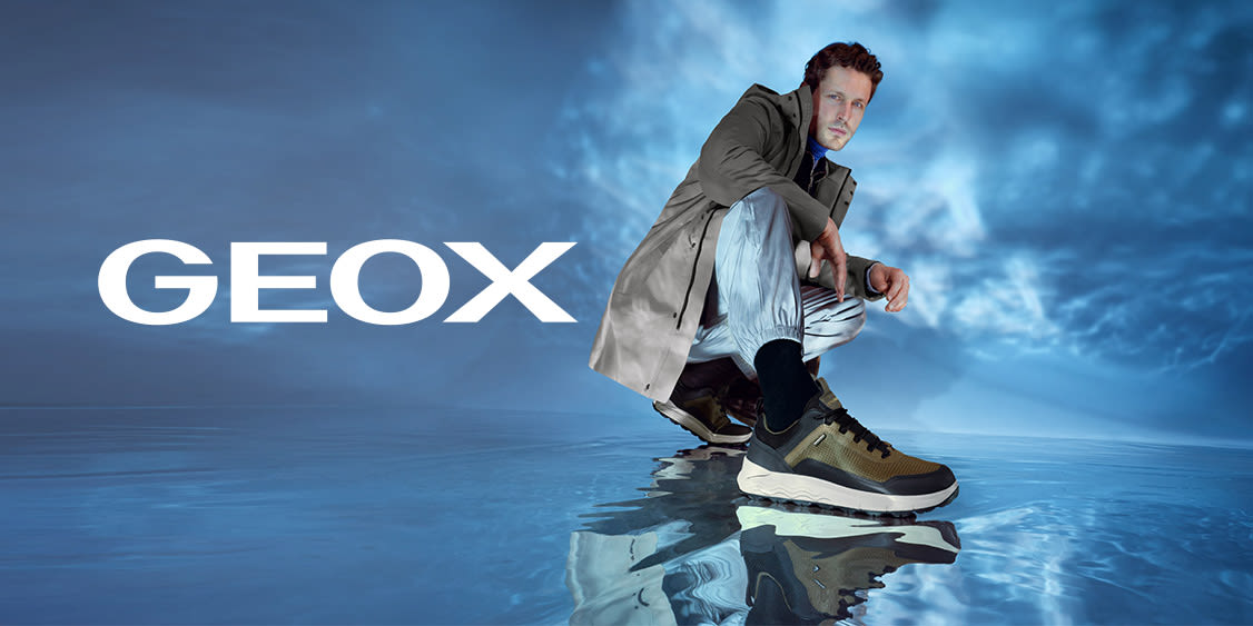 Introducing the Geox Waterproof Collection