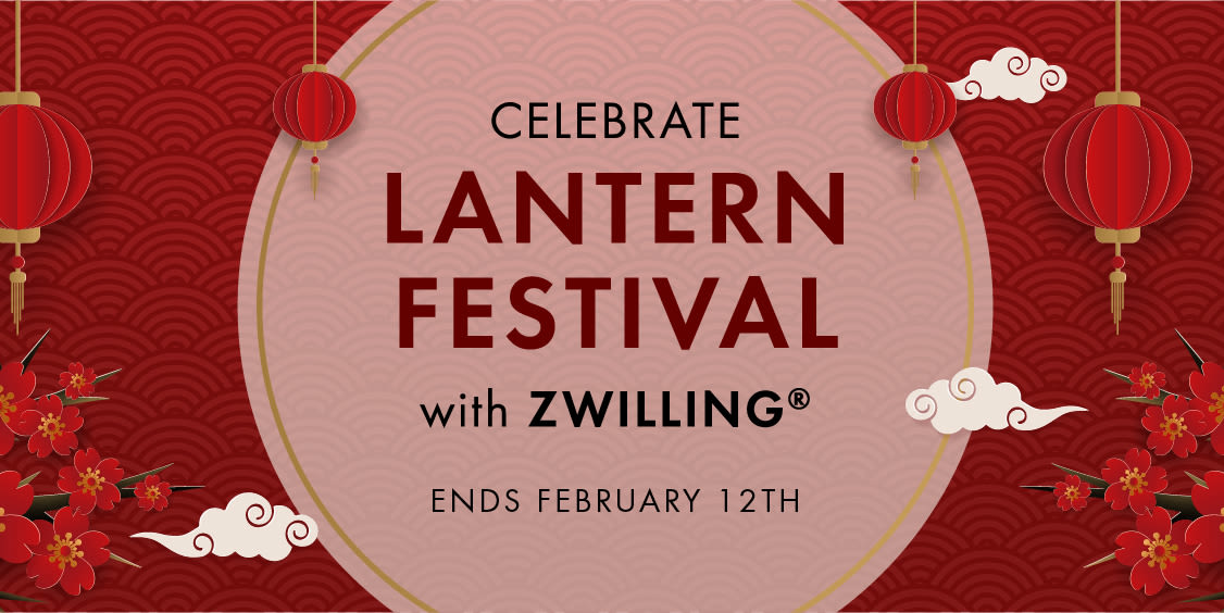 Zwilling Lantern Festival Sale!