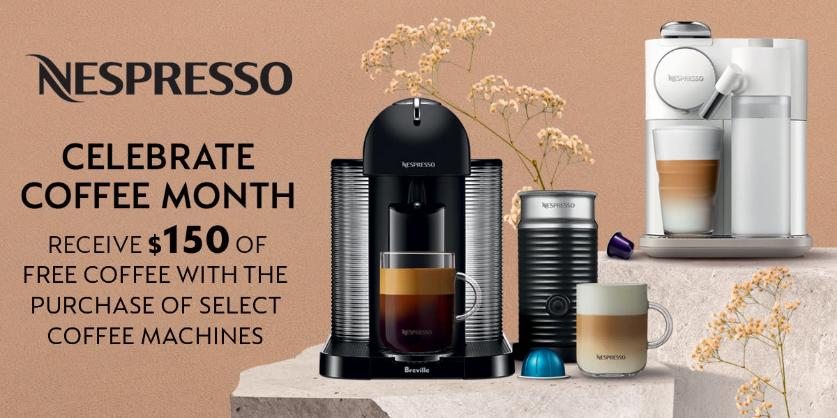 Celebrate Coffee Month